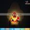 Decorative LED day light sensor night lamp for Christmas