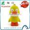 2016 new products 3D cute duck shape power bank 2200mAh powerbank
