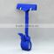 Made in China Clip-on Sign Holder with Bottom Clamp, Thumb Lever for Easy Application