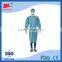 Hubei Wanli wholesale disposable coating surgical gowns coverall doctor uniform