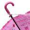 Ketty cat popular children straight bone umbrella