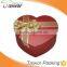 Custom chocolate box different shaped gift boxes with a beautiful ribbon