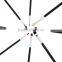 Pro 8 Pcs Makeup Brushes Set Eyeliner Eyeshadow Eyebrow Lip Brush Cosmetic Tools makeup brushes manufacturers china