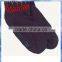 snowflake knit winter men sock slipper with fleece lining