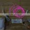 "Polar light 3"OD:2.6mm Red EL WIRE AC110V-240V 40M-60M EL WIRE INVERTER