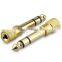Wholesale male to female 6.5mm to 3.5mm Stereo Adapter