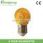 Corlorful Bulbs G45 Led Filament Lights E26 E27 B22 For Christmas