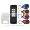 wireless remote control LED personal key finder Locate alarm Keychain Electronic Anti-lost 4 in 1 Key Finder