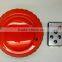 LED Fire Alarm Alert Photoelectric Wired Home Security Smoke Detector