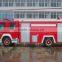Howo 4x2 8ton foam water fire truck,fire engine