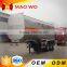 Alu-Alloy 3 Axle 36000 litres fuel tanker semi trailer