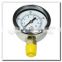 High quality 2.5 inch stainless steel brass internal 200 psi pressure gauge