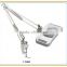 Rectangle Clamp 10x Industrial Magnifying Lamp