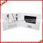 hot business gift Valentine's Day card , custom printing greeting card with lcd screen