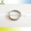 Taiwan Manufacture Made 2200LB Tensile Endure Forging Stainless Steel 304 O Ring