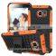 High Quality 2 in 1 PC + TPU Heavy Duty Shockproof Case Cover For Samsung S6