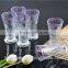 Decals glass cups, Low price gift set, Shot glass