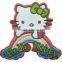 Custom self-adhesive embroidery patch