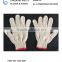 35g nature white cheap cotton working gloves