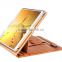 Multi-functional Business Style Leather Case Bag Handheld Leather Case for iPad Air2/iPad 6