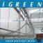 Venlo type flower multi span commercial greenhouse