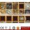 Imark Random Mix Color Backsplash Tile Crackle Glazed Ceramic Tile Mosaic Pattern For Shower Tile