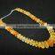 Natural Citrine Pumpkin Beads, Citrine Beads