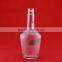 Wholesale vodka bottles 750ml cork cap clear bottles transparent glass bottles
