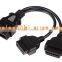 16PIN OBD2 Male to Female Extension Split Y Cable