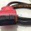 wire harness assembly rs232 cable DB9P female to obdii connector for obd diagnostic