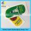 custom car sticker oval epoxy sticker, metal custom car sticker logo