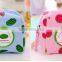 wholesale canvas custom Zipper small coin purse wallet handbag cartoon printing promotional gift cute mini cotton coin holder