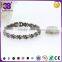 High quality stainless steel sterling silver bracelet
