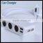 DC Outlet 4 Port Portable Micro Usb Travel Charger