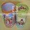 Round Shape Building Block Toy Box