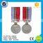2016 high quality antique silver medal with custom design