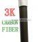 popular five sections carbon fiber & aluminum folding telescopic trekking pole nordic walking stick