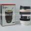 POP Camera Shape Vacuum Flask With Stainless Steel Lens Thermos Mug Insulate Coffee Mug
