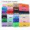 Popular all kinds of 5/8''solid color elastic for christmas