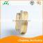 Brass voltage regulator valve retaining ring/washers