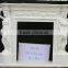 Superior Design figure marble fireplace surround