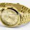 FS FLOWER - Mens Stainless Steel Quartz Goldlis Watch