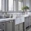 Shenzhen factory discontinued modern marble top kitchen cabinet