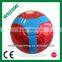 Inflatable machine sewn metallic shiny PVC soccer ball