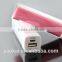 Wholesale instant mobile phone charger portable power bank, powerbank 2600 mAh