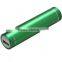 2600mah Cylinder Shaped round power bank with usb cable