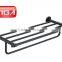 New Design Matt Blackfinishing Soap Basket
