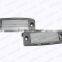 2015 New car auto LED license plate light for Hyundai SONATA 10/YF 10MY 2010- Australia no error led canbus license plate light