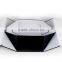 Luxury customized folding cardboard paper box drawer gift box with ribbon