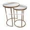 Simple Style Home Furniture Living Room Metal Round Bed Side Table